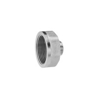 Перехід посилений LexLine 1 1/4 "х1/2" ВЗ нікельований НК0610-Вн