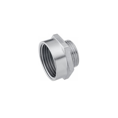Переходник Karro 1 1/4"х1" ВН никелированный KR-3117 Переходник Karro 1 1/4"х1" ВН никелированный KR-3117