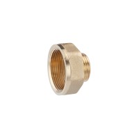 Перехід посилений LexLine 1 1/2 "х1" ВЗ латунний УК0606-В