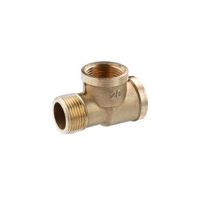 Тройник усиленный LexLine 3/4" ВВН латунный УК0210-В