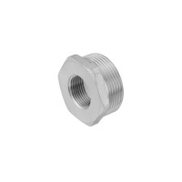 Футорка посилена LexLine 1 1/2 "х3/4" ЗВ нікельована НК0724-Вн