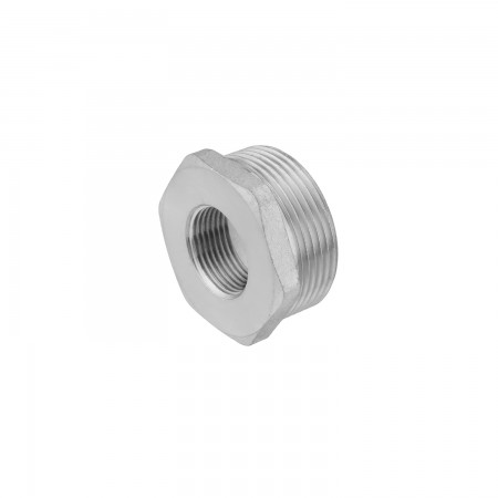 Футорка посилена LexLine 1 1/2 "х3/4" ЗВ нікельована НК0724-Вн
