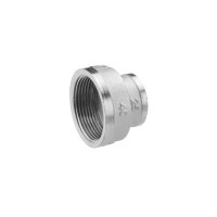 Муфта перехідна посилена LexLine 1 1/2 "х1" ВВ нікельована НК0309-Вн