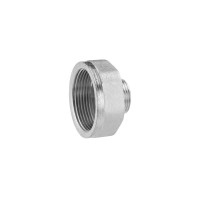 Перехід посилений LexLine 1 1/4 "х3/4" ВЗ нікельований НК0607-Вн