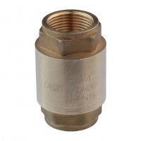 Клапан STA Premium зворотний Ду 3/4" з латунним штоком