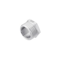 Футорка Karro 1/2 "х3/8" ЗВ нікельована KR-3115