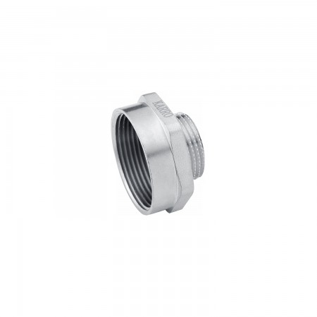 Перехідник Karro 1/2"х3/8" ВЗ нікельований KR-3117