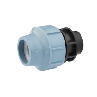 Муфта ПЭ SantehPlast 40х1" РВ