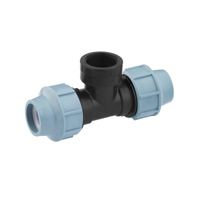 Тройник ПЭ SantehPlast 40х1 1/2"х40 РВ Тройник ПЭ SantehPlast 40х1 1/2"х40 РВ