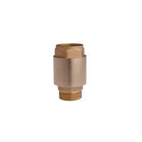 Зворотній клапан Karro 1" ВЗ з шторним латунним KR-6220