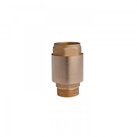 Зворотній клапан Karro 1" ВЗ з шторним латунним KR-6220