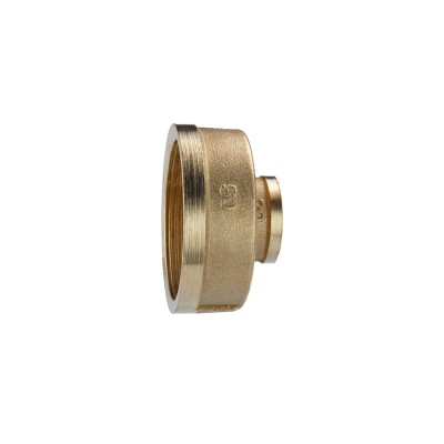 Муфта переходная усиленная LexLine 2"х3/4" ВВ латунная УК0320-В Муфта переходная усиленная LexLine 2"х3/4" ВВ латунная УК0320-В
