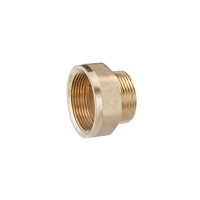 Перехід посилений LexLine 1 1/2 "х1 1/4" ВЗ латунний УК0618-В