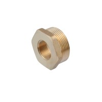 Футорка посилена LexLine 1 1/2 "х3/4" ЗВ латунна УК0724-В
