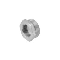 Футорка посилена LexLine 1 1/2 "х1" ЗВ нікельована НК0722-Вн
