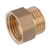Переход 1/2"х1/2'' ВН латунный (CV015205)