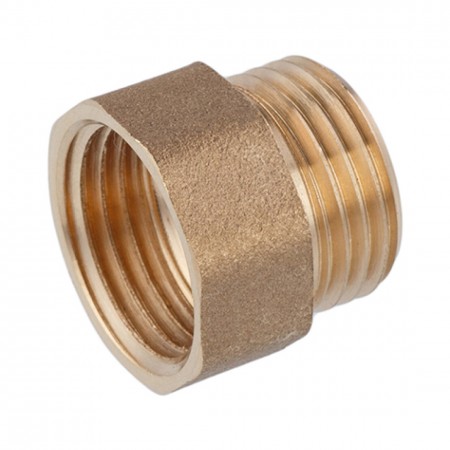 Переход 1/2"х1/2'' ВН латунный (CV015205) Переход 1/2"х1/2'' ВН латунный (CV015205)