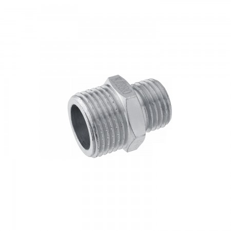 Ніпель перехідний Karro 1 1/2"х1" ЗЗ нікельований KR-3114