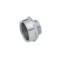 Перехідник Karro 1 1/2"х1" ВЗ нікельований KR-3117