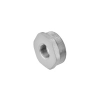 Футорка посилена LexLine 2 "х3/4" ЗВ нікельована НК0725-Вн