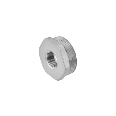 Футорка усиленная LexLine 2"х3/4" НВ никелированная НК0725-Вн Футорка усиленная LexLine 2"х3/4" НВ никелированная НК0725-Вн