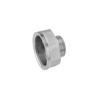 Перехід посилений LexLine 1 1/2 "х1" ВЗ нікельований НК0606-Вн