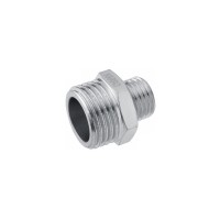 Ніпель перехідний Karro 2"х1 1/4" ЗЗ нікельований KR-3114