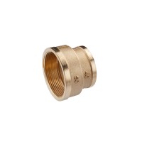 Муфта перехідна посилена LexLine 2 "х1 1/2" ВВ латунна УК0323-В