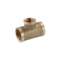  Трійник перехідний посилений LexLine 3/4 "х1/2 "х3/4" ВВВ латунний УК0212-В