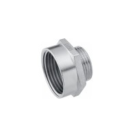 Перехідник Karro 2"х1 1/4" ВЗ нікельований KR-3117