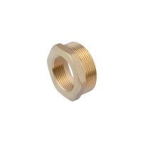 Футорка посилена LexLine 2 "х1 1/4" ЗВ латунна УК0727-В
