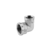 Кутник перехідний посилений LexLine 3/4 "х1/2" ВВ нікельований НК0112-Вн