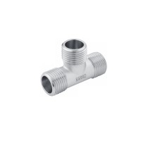 Трійник Karro 1/2" ЗЗЗ нікельований KR-3213