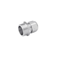 Муфта металопластикова Karro 16х3/4" РЗ нікельована KR-0510