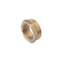 Футорка посилена LexLine 2 "х1 1/2" ЗВ латунна УК0728-В