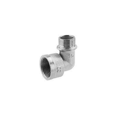 Уголок переходной усиленный LexLine 3/4"х1/2" ВН никелированный НК0104-В Уголок переходной усиленный LexLine 3/4"х1/2" ВН никелированный НК0104-В