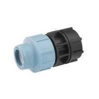 Муфта ПЭ SantehPlast 20х3/4" РВ