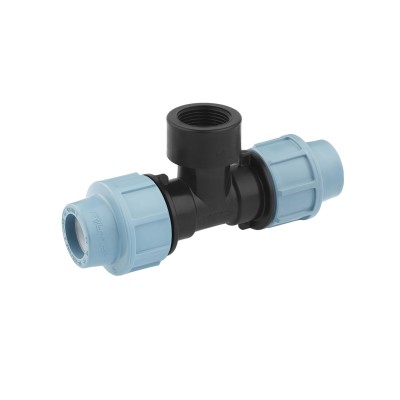 Тройник ПЭ SantehPlast 20х3/4"х20 РВ Тройник ПЭ SantehPlast 20х3/4"х20 РВ