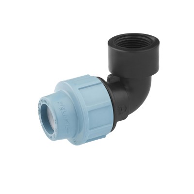 Колено ПЭ SantehPlast 20х3/4" РВ