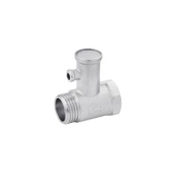 Предохранительный клапан для бойлера Karro 1/2" ВН никелированный KR-88145