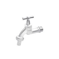 Кран для поливу Karro 1/2" PN40 нікельований KR-02117