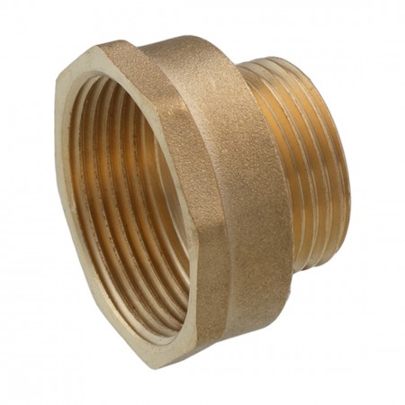 Переход 1"х1/2" ВН латунный (CV017844) Переход 1"х1/2" ВН латунный (CV017844)