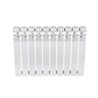 Радіатор Calor біметалічний Optimal FB-500C 20 бар 500х96 мм