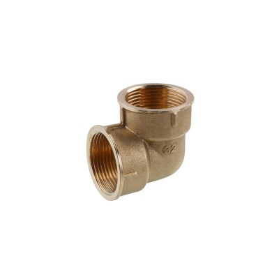 Уголок усиленный LexLine 1 1/4" ВВ латунный УК0123-В