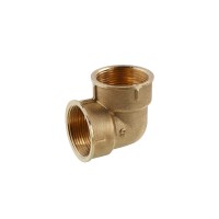 Уголок усиленный LexLine 1 1/2" ВВ латунный УК0117-В