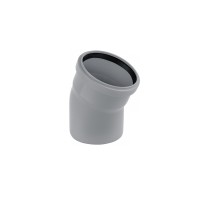 Коліно Rozma для внутрішньої каналізації 110х22 ° (CV018898)