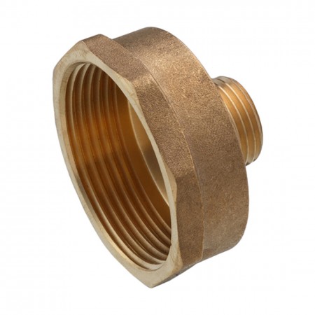 Переход 1 1/4"х1/2" ВН латунный (CV019090) Переход 1 1/4"х1/2" ВН латунный (CV019090)