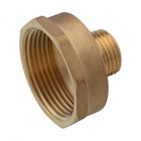 Перехід 1 1/4"х3/4" ВЗ латунний (CV019106)