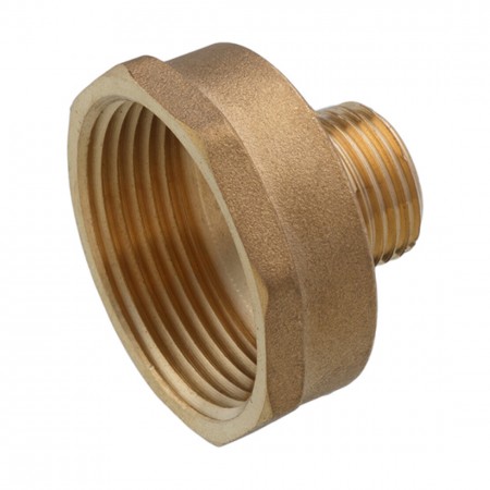 Переход 1 1/4"х3/4" ВН латунный (CV019106) Переход 1 1/4"х3/4" ВН латунный (CV019106)