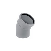 Коліно Rozma для внутрішньої каналізації 110х30 ° (CV019135)